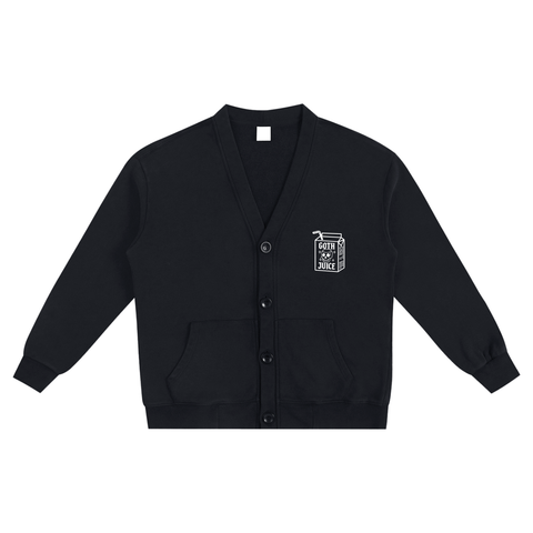 Goth Juice Black Cardigan