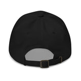 Crystal Witch Embroidered Black Cap