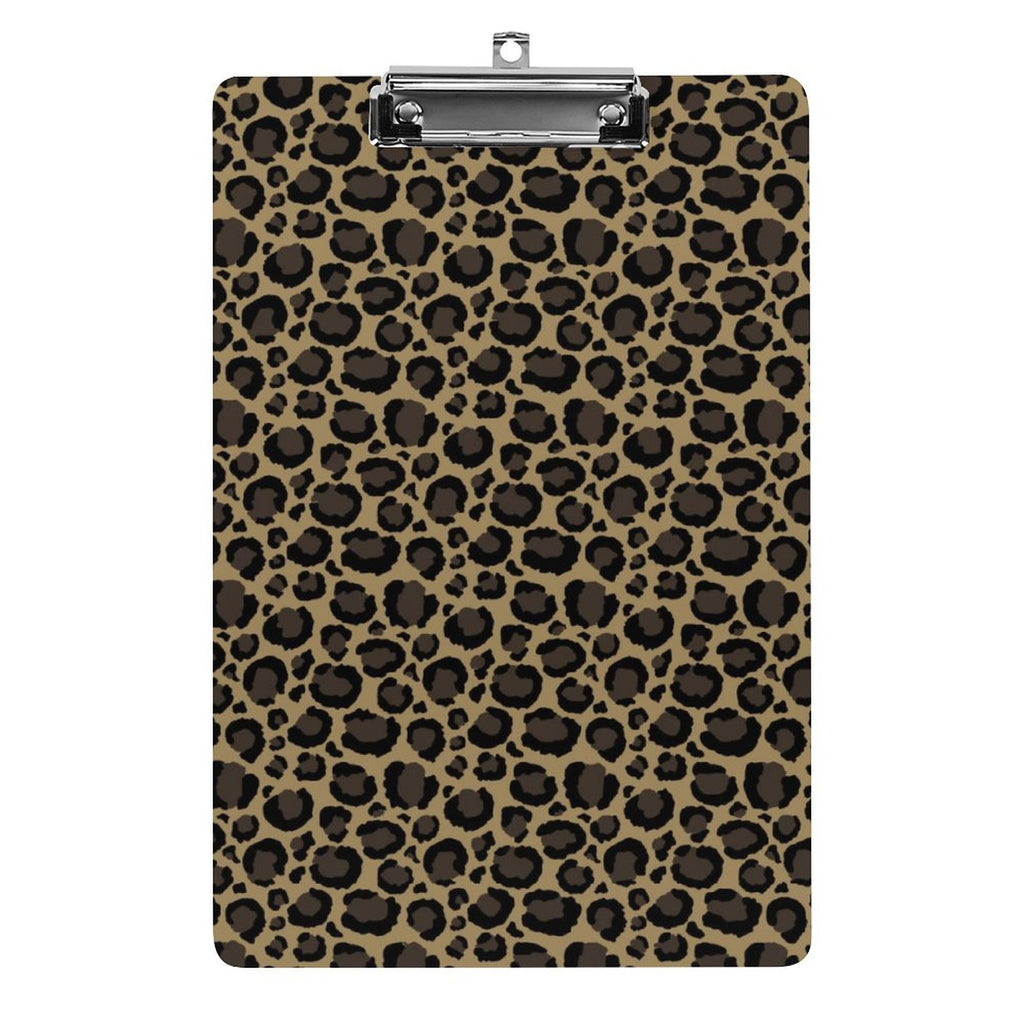 Leopard Print Clipboard