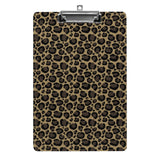 Leopard Print Clipboard