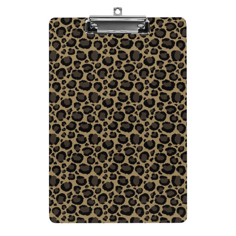 Leopard Print Clipboard