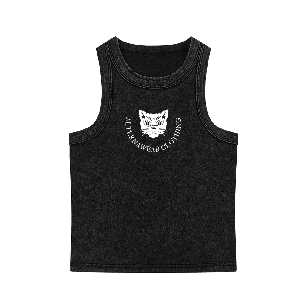 Alternawer Logo Washed Tank Top