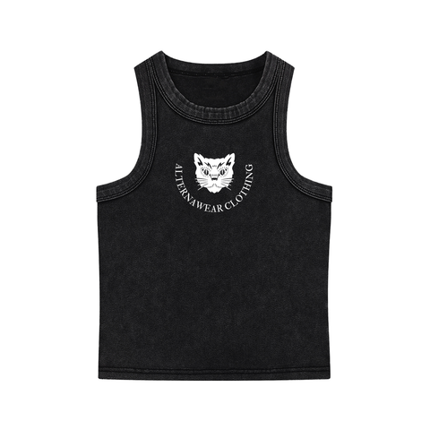 Alternawer Logo Washed Tank Top