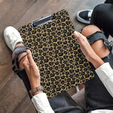 Leopard Print Clipboard
