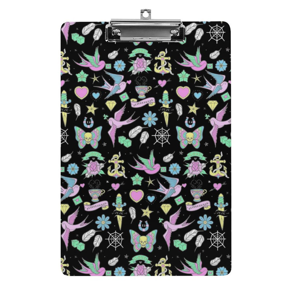 Retro Tattoo Clipboard