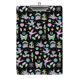 Retro Tattoo Clipboard