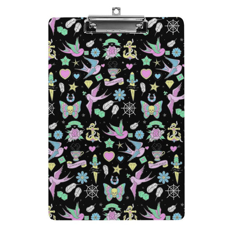Retro Tattoo Clipboard