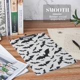 Black and White Bat Ombre Clipboard