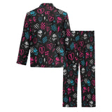 Mens Alternative Emo Pyjama Set S-5XL
