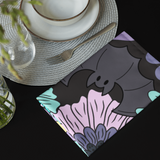 Floral Bat Cloth napkin set