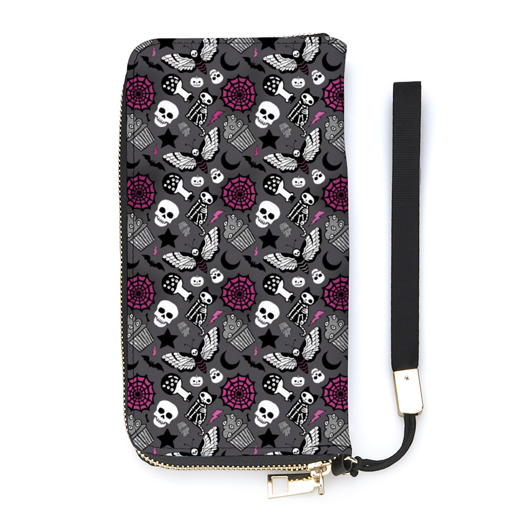 Spooky Halloween Print Wallet