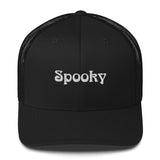 Spooky Embroidered Trucker Cap