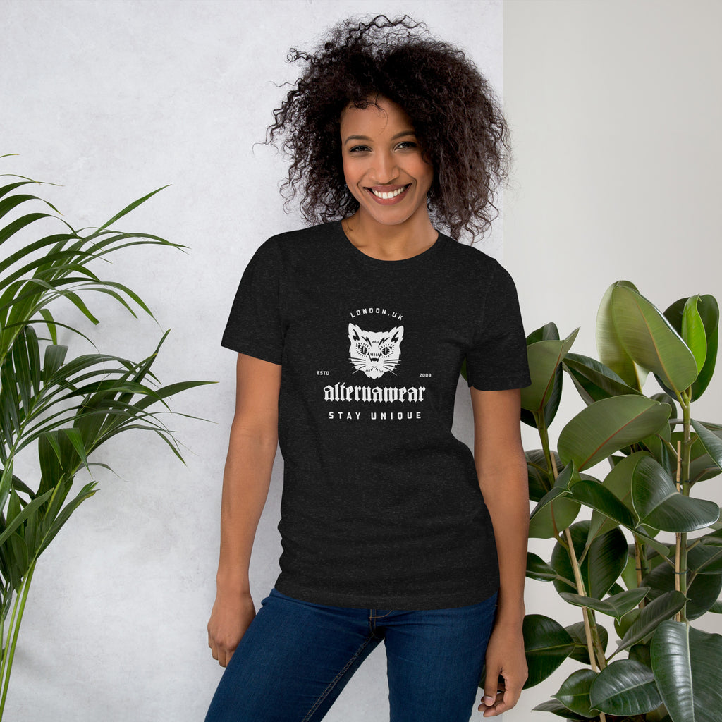 Alternawear Angry Cat Unisex t-shirt