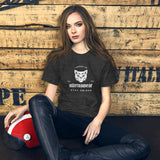 Alternawear Angry Cat Unisex t-shirt