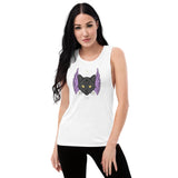 Alternawear Cat Ladies’ Muscle Tank