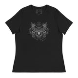 Witchy Moon Moth Goth Entspanntes T-Shirt