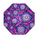 Sugar Skull Flower Umbrella