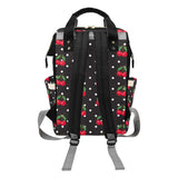 Cherries and Polka Dots Nappy Changing Bag