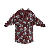 Limited Edition Horror Jigsaw Print Blanket Hoodie Adults & Kids Sizes