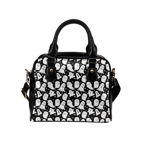 Spooky Ghosts Ladies Shoulder Bag