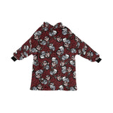 Limited Edition Horror Jigsaw Print Blanket Hoodie Adults & Kids Sizes