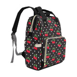 Cherries and Polka Dots Nappy Changing Bag