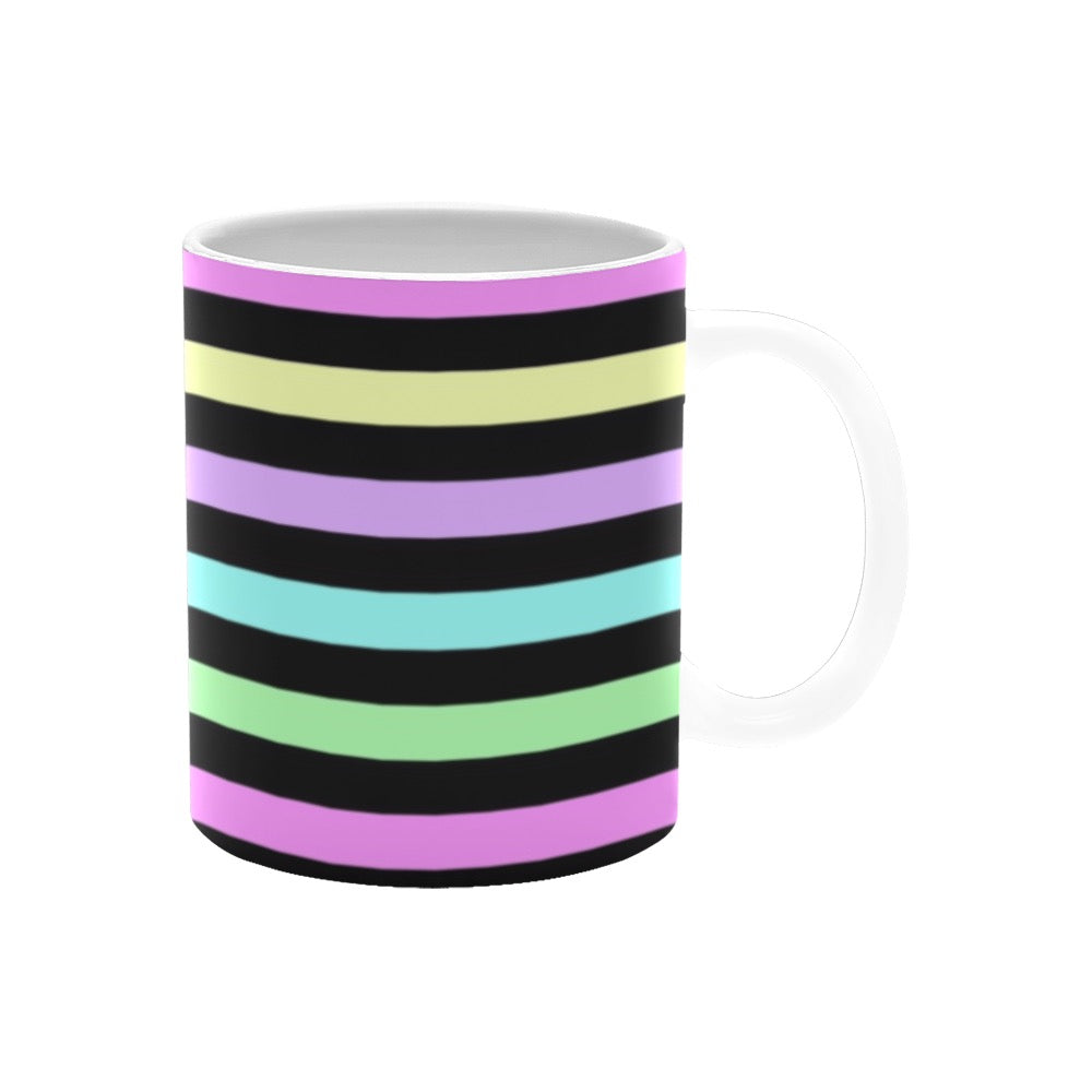 Pastel Stripes Mug