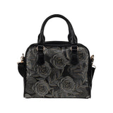Black Rose Ladies Shoulder Bag