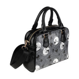 Grey Nightmare before Christmas Ladies Shoulder Bag