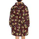 Limited Edition Horror Jason Print Blanket Hoodie Adults & Kids Sizes