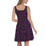 Leopard Print Skater Dress