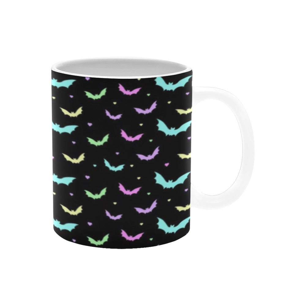 Pastel Bats Mug