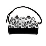 Wednesday Black & White Spooky Ladies Shoulder Bag