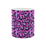 Pink & Purple Leopard Print Mug