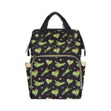 Zombie Hearts & Hands Nappy Changing Bag